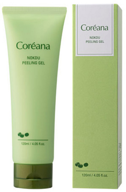 코리아나 녹두 필링 젤, 120ml, 1개