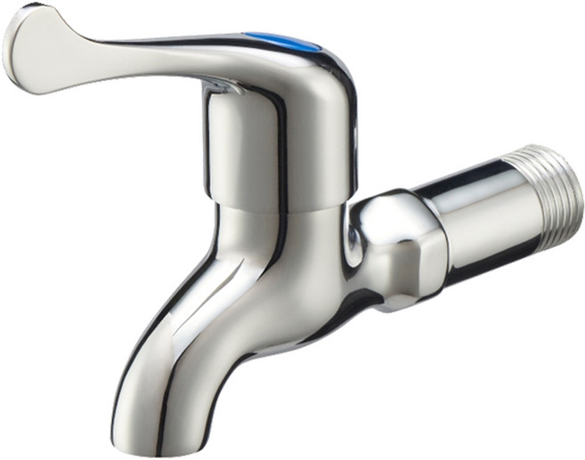 單柄長栓水龍頭, 1個