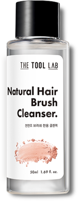 더툴랩 천연모 브러쉬 클렌져, 50ml, 1개