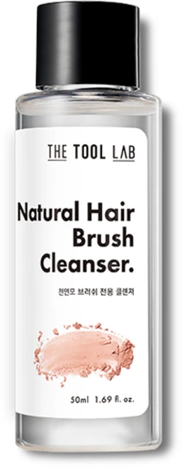 더툴랩 천연모 브러쉬 클렌져, 50ml, 1개 - 쿠팡