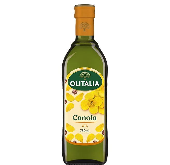 OLITALIA 奧利塔 頂級芥花油, 750ml, 1瓶