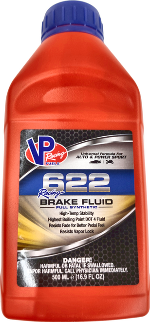 VP Racing 煞車油 RACING BRAKE FLUID 2551 500ml, 06240 622, 1瓶