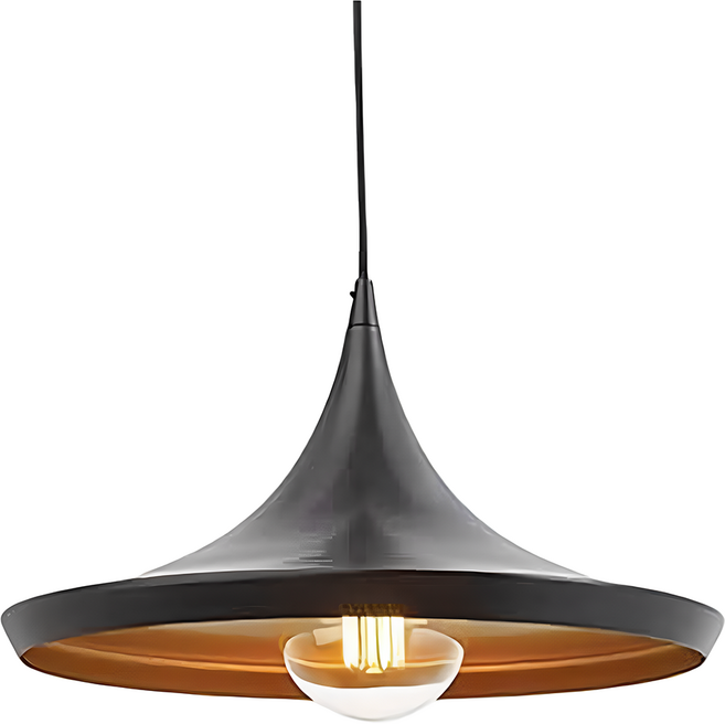 Honey Comb 北歐三兄弟餐廳吊燈(BL51368) 簡約時尚 高度可調 鋁材耐用, 黑色