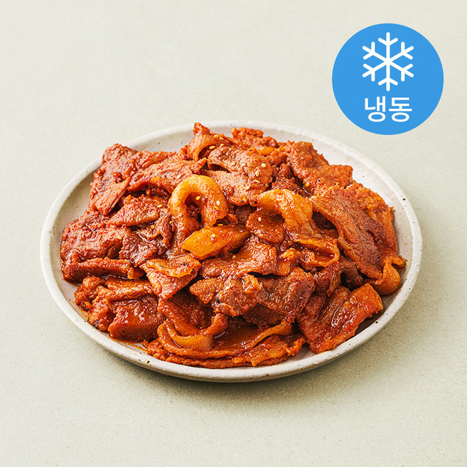 청춘불판 직화 제육 불고기 (냉동), 350g, 2개
