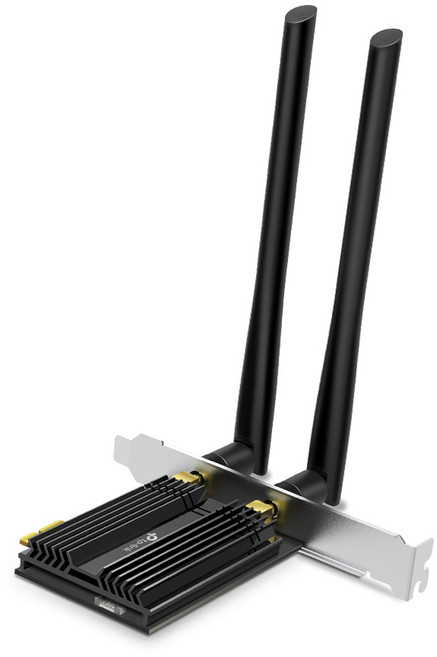 티피링크 AX3000 Wi-Fi 6 블루투스 5.3 PCIe 무선 랜카드, Archer TX50E, 1개