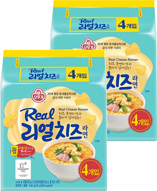 OTOKI 不倒翁 濃厚起司拉麵 135g, 8包