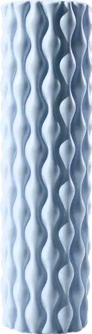 MICHAEL FITNESS 麥克健身 仿生瑜珈柱 短款, 天空藍, 1個