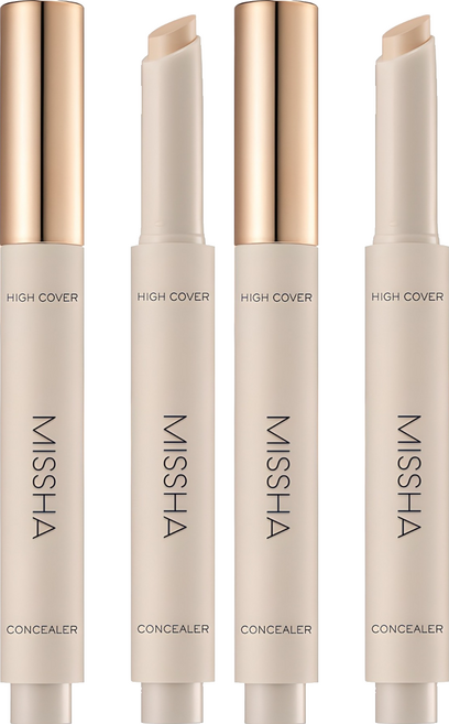 미샤 하이커버 스테이 스틱 컨실러 2.8g, 23호 샌드, 2개