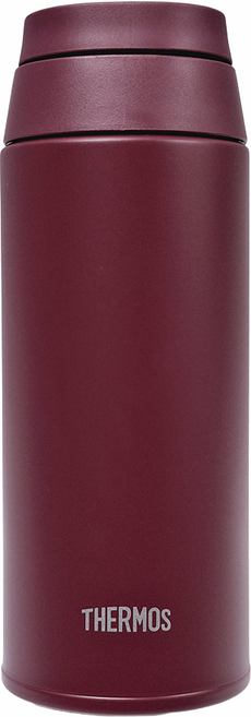 THERMOS 膳魔師 旋蓋勾勾杯不鏽鋼保溫瓶 JOO-500, 紫色, 1個, 500ml