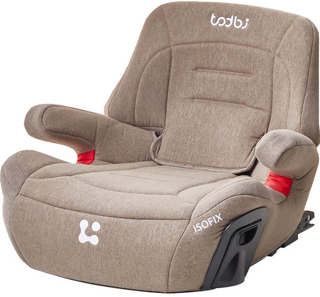 토드비 코쿤 엠플러스 ISOFIX 부스터 카시트 고정형, 어스 베이지, 1개