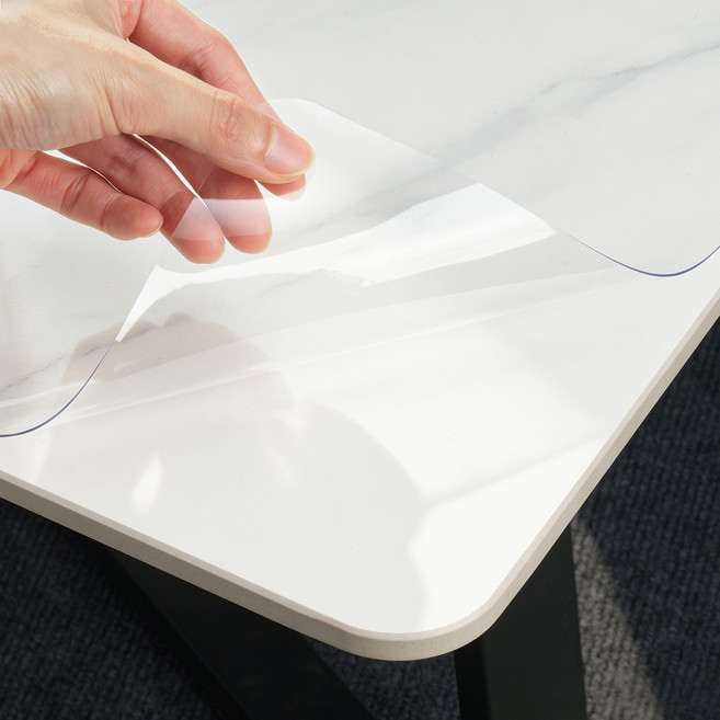 comet 家用多功能透明桌墊, 1200 x 600 x 1 mm, 透明色, 1個