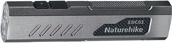 Naturehike 挪客 EDC01便攜輕巧手電筒 ZM016, 1個, 槍色