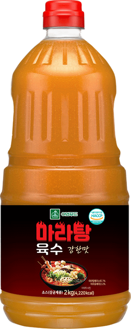 EN FOOD 麻辣燙湯底 濃鬱口味, 1.8L, 1個