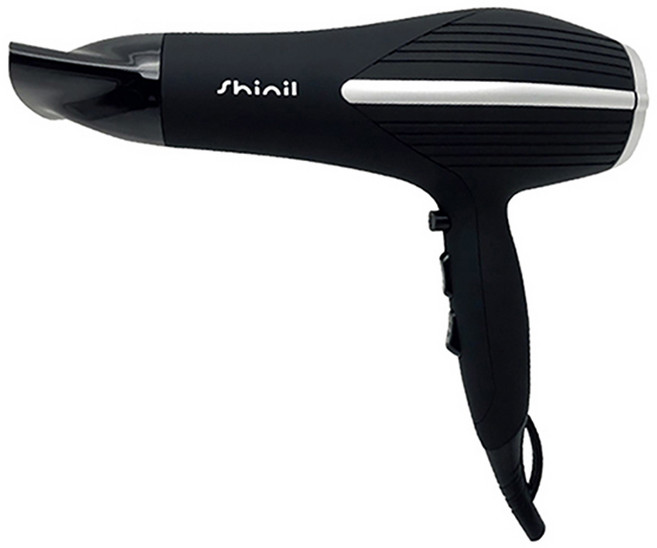 신일 퀵 헤어 드라이어 1800-2200W, 블랙, SHD-R2200KP