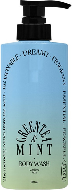 오디드 쿨라임 아크네 바디워시 그린티민트, 500ml, 1개