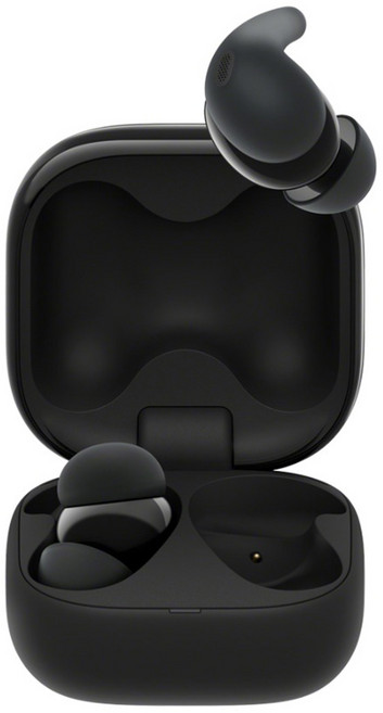 소니 LinkBuds Fit 링크버즈 핏 노이즈캔슬링 블루투스 이어폰 WF-LS910N 블랙 30시간 방수가능