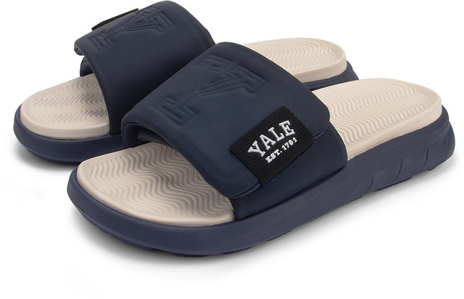 YALE 남녀공용 컴포터블 슬리퍼