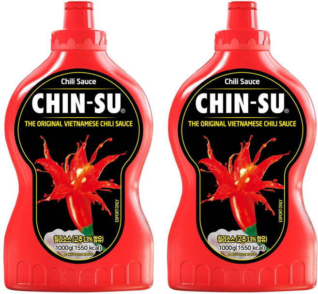 친수 칠리소스, 1kg, 2개