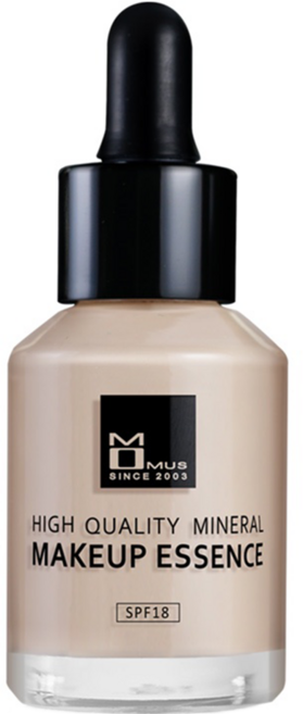 MOMUS 輕裸光水粉底 SPF18 30ml, 1瓶, NO.3 白皙
