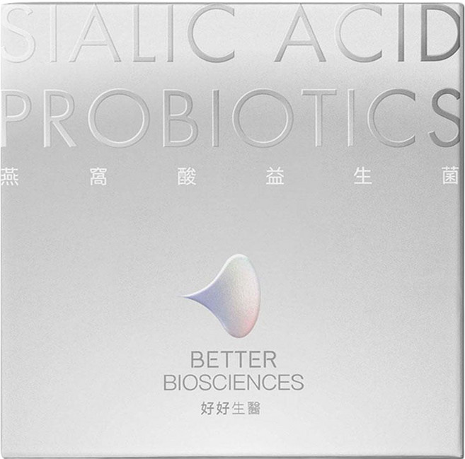 BETTER BIOSCIENCES 好好生醫 燕窩酸益生菌, 1個, 30份