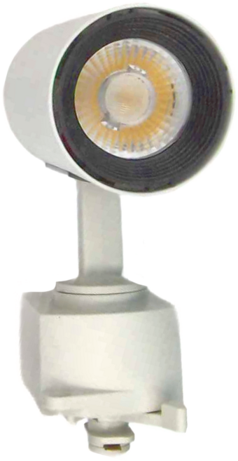 INNOTEK 大友照明 LED軌道燈 LOB-2A24-7 COB LED 7W 鋁合金材質, 白色, 1個