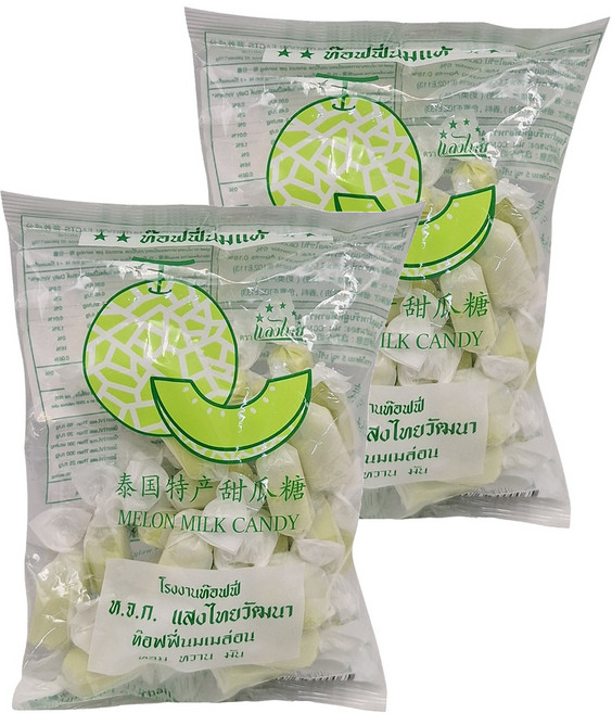 Sangthai 香瓜風味牛奶糖, 110g, 2袋
