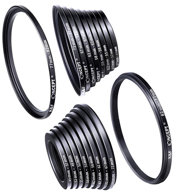 케이앤에프컨셉 업링 다운링 키트 18종 세트, 1세트