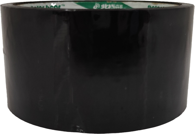 polar bear 北極熊 彩色OPP膠帶 PPT4840B 48mm x 40y, 黑色, 6個