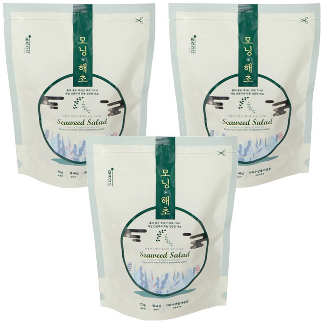 Dawnsea 早晨海藻絲, 70g, 3包