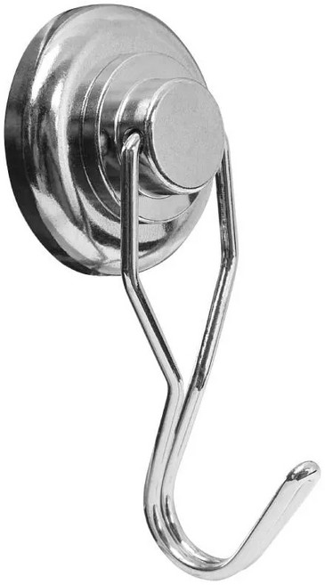 TRENY 萬向超強磁掛勾 32mm, 1個