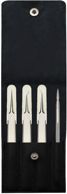 벨로티 고급형 피지압출기 4종 + 파우치 세트, 1세트