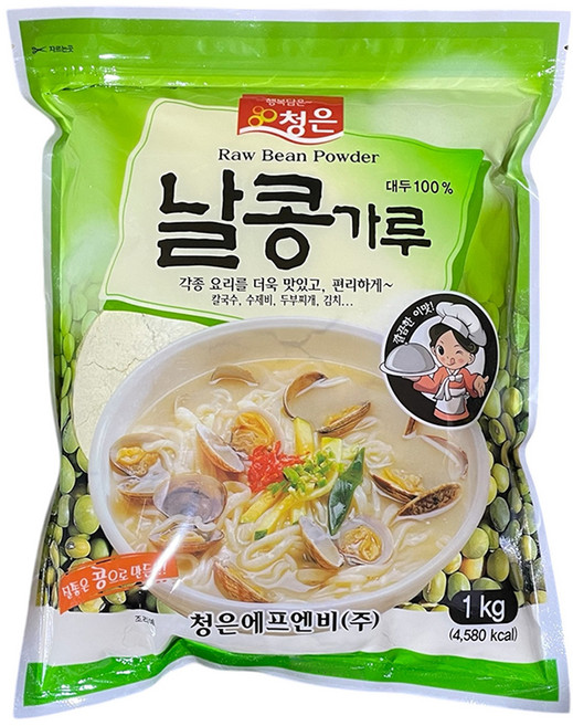 청은 날콩가루, 1개, 1kg