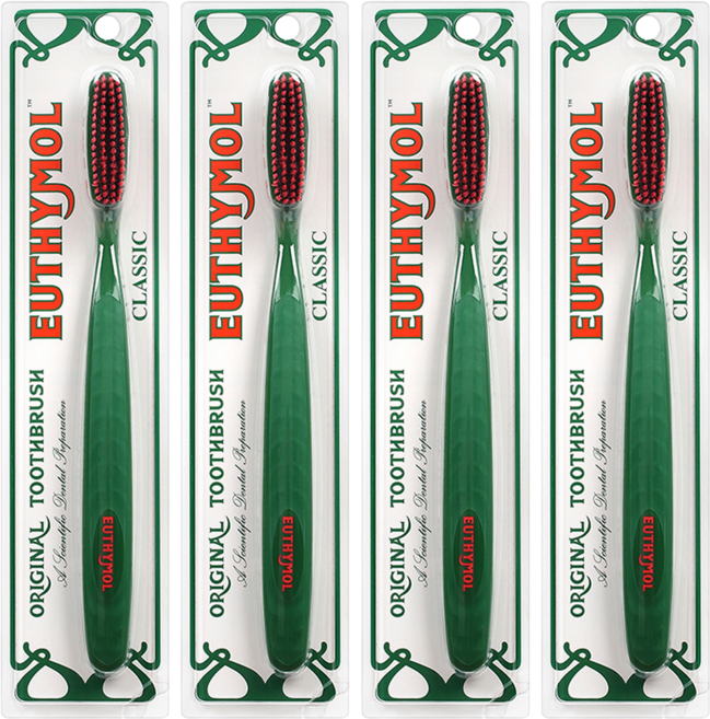 유시몰 클래식 칫솔, 1개입, 4개