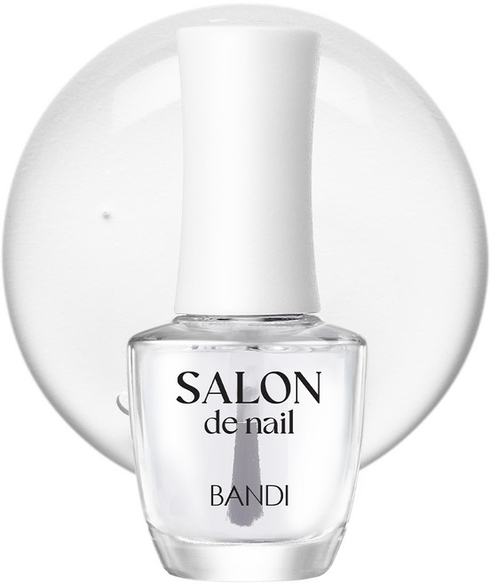 반디BANDI 살롱드 네일 매니큐어, 7ml, 베이스코트, 1개