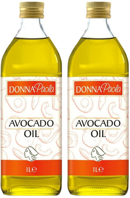 도나파올라 아보카도 오일, 1L, 2개