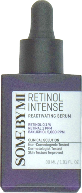 SOME BY MI 視黃醇煥活精華液 0.1%視黃醇 1 PPM 補骨脂酚 5 000 PPM 30ml, 1件