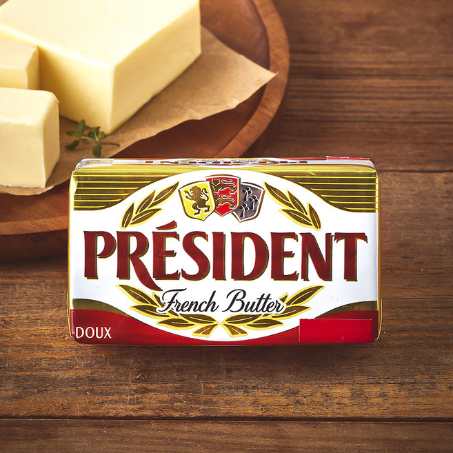 프레지덩 프렌치 버터, 200g, 1개
