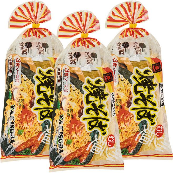 미야코이치 나마야끼소바 570g, 3개