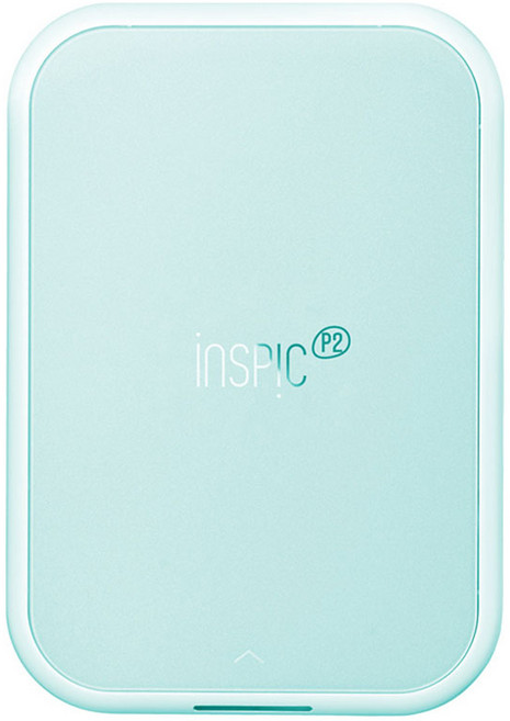Canon 佳能 Inspic P2 迷你便攜式相片印表機, PP1003A, 淺藍色