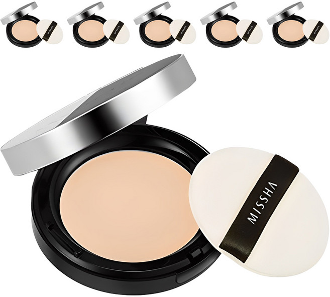 미샤 프로터치 파우더 팩트 10g, 21호, 6개