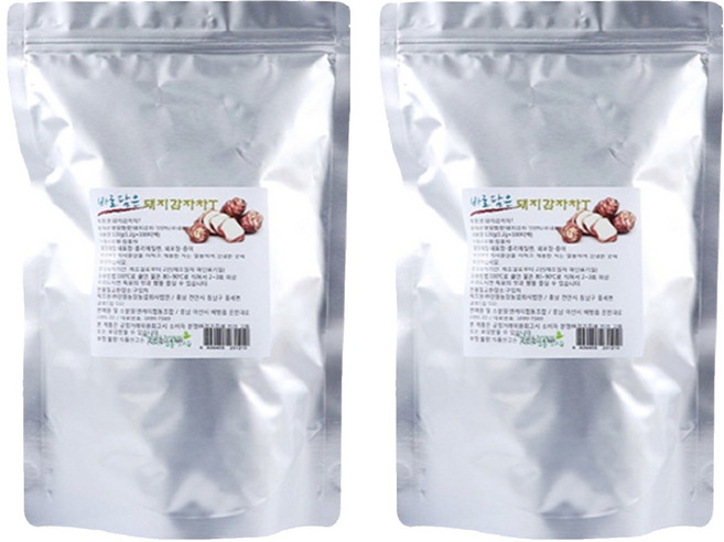 NK협동조합 돼지감자차T, 1.2g, 100개입, 2개