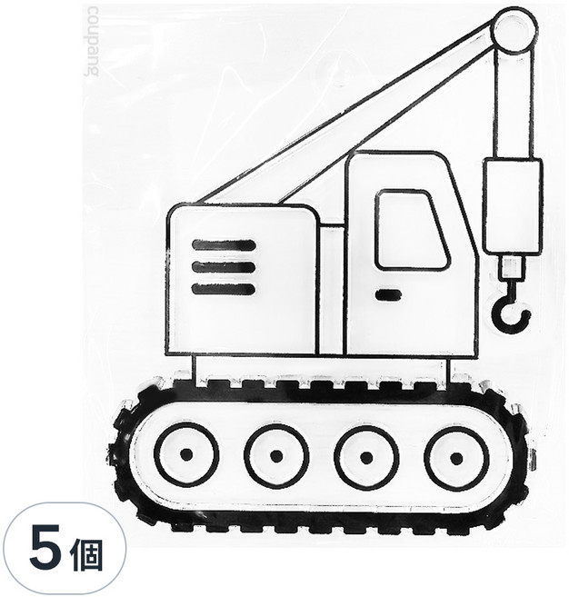 AMOS 阿摩司 壓克力模型版 S-26 - 小款 S152 吊車, 5個