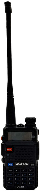 BAOFENG 寶峰 雙頻無線對講機 原廠耳掛式耳機麥克風套組 UV-5R, 1組