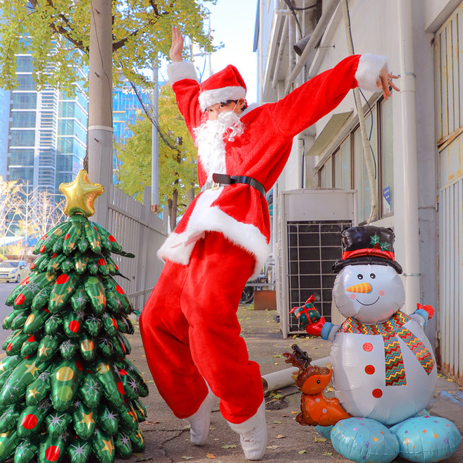 스투피드 크리스마스 산타복 5종 세트 프리미엄