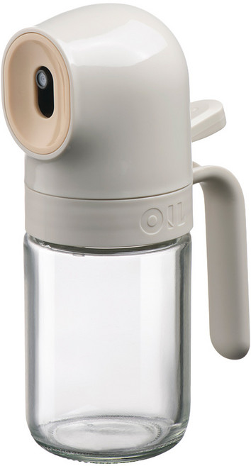 PINMOO 品沐 歐可 噴油壺 白色, 180ml, 1個