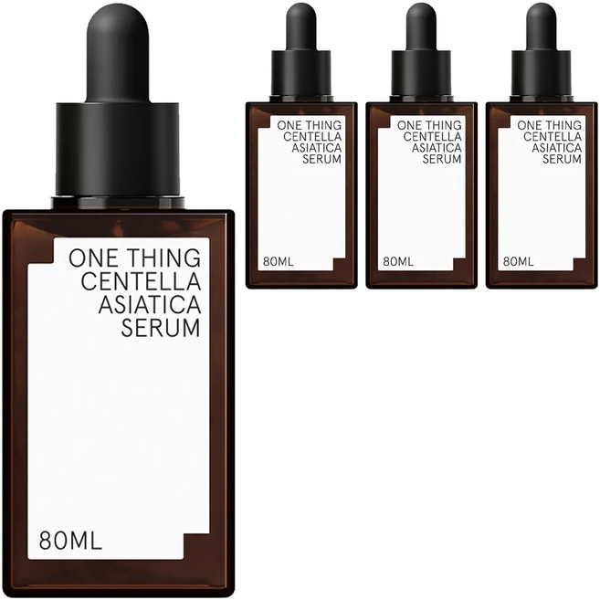 원씽 병풀 세럼, 80ml, 4개 - 쿠팡