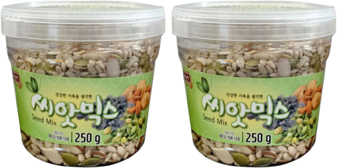 토농이 씨앗믹스, 250g, 2개