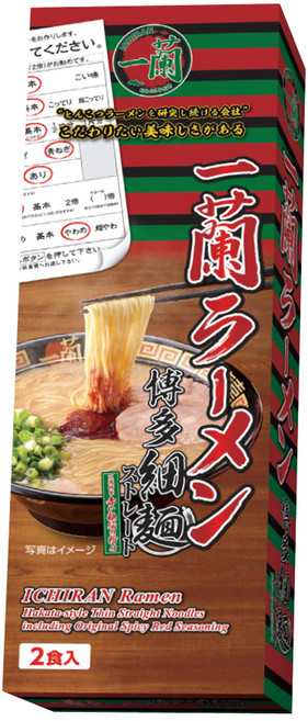 이치란 돈코츠라멘 2인분 258g, 1개