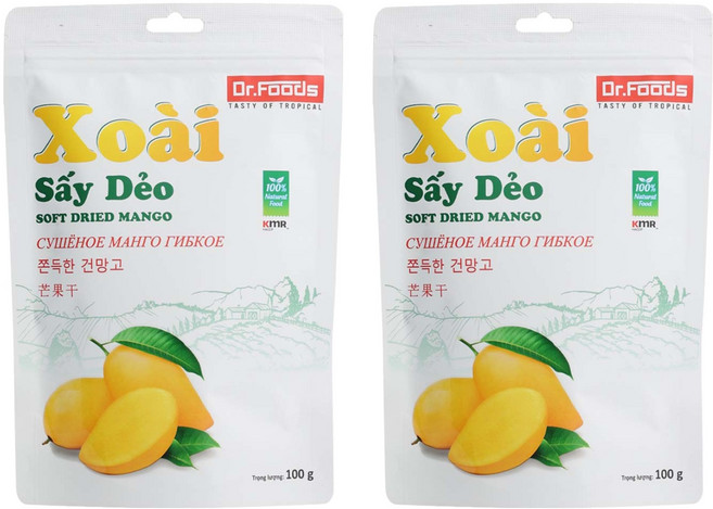 芒果乾 100g, 2入