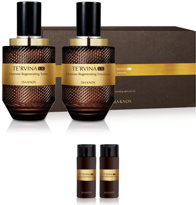 이자녹스 테르비나 LX 옴므 2종 세트, 1세트